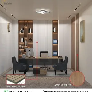 Renovation works and interior design decor in uae