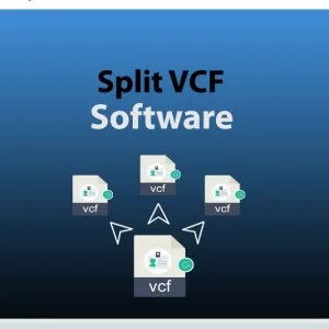 Easy way to break vcard file into smaller contact files