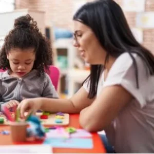 The vocational training for children with autism in laketown