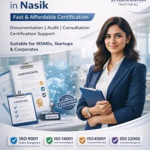 Iso certification in nasik