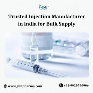 Trusted injection manufacturer in india for bulk supply