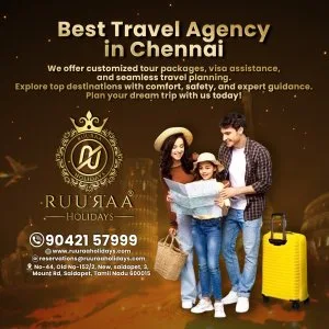 Best travel agency chennai