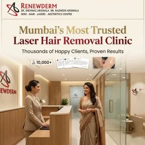 Mumbais most trusted laser hair removal clinic thousands