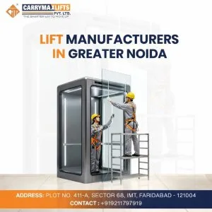 Lift manufacturers in greater noida
