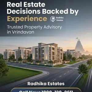 Property for sale in vrindavan plots flats villas radhika