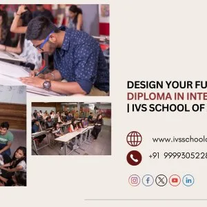 Design your future with a diploma course in interior designingg