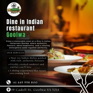 Dine in indian restaurant goolwa quality dining