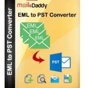 Best solution to convert eml files to pst without data loss