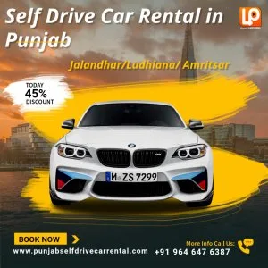 Self drive car rental in punjab jalandhar ludhiana amritsar