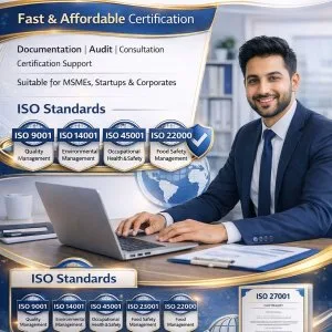 Iso certification in delhi