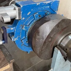 Electric motor onsite crankshaft grinding machine insitu r