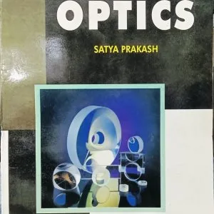 Comprehensive optics book for wave ray optics concepts