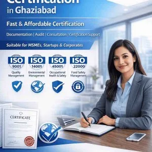 Iso certification in ghaziabad