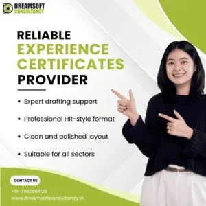 Experience certificates provider in kochi