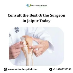 Consult the best ortho surgeon in jaipur today