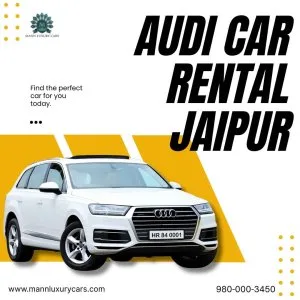 Audi car rental jaipur