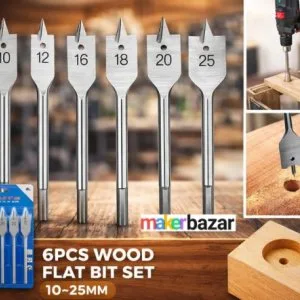 Flathead hexshank wood cutting tools