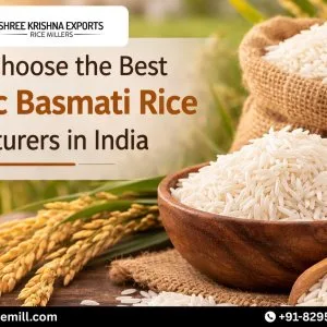 Best organic basmati rice manufacturers in india