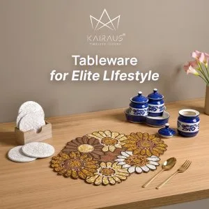 Luxury tableware sets online elegant dining by kairaus