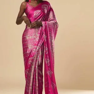 Pre stitched saree your instant style upgrade