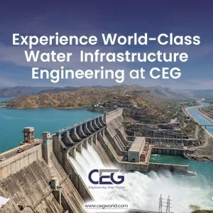 Experience worldclass water infrastructure engineering at ceg