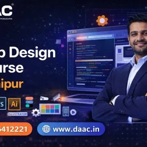 Best web design course in jaipur daac institute