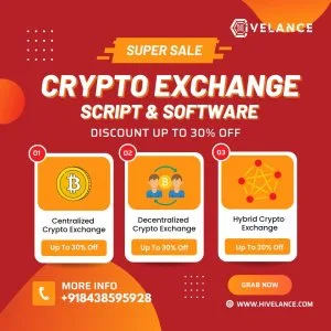 Crypto exchange script fast launch low risk high profit