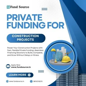 Private funding for construction projects