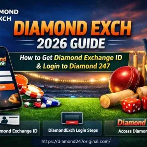 Diamond exch platform guide easy login cricket id access