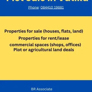Plot sale in vatika