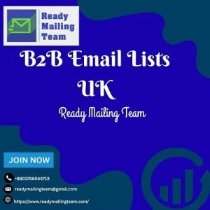 B2b email lists uk