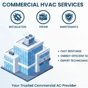 Top commercial air conditioner provider in bangalore hvac engi