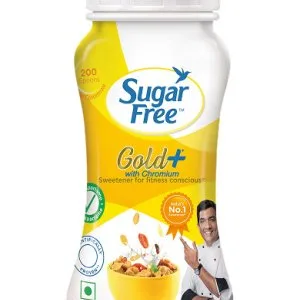 Sugar free gold powder with chromium