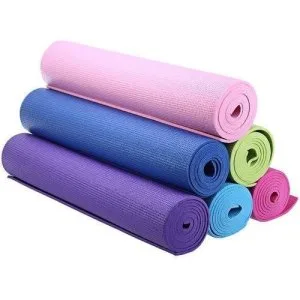 Comfortable 6mm yoga mat for home workouts at best price