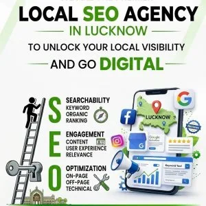 Get found locally top local seo agency in lucknow