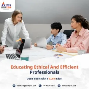 Open doors to lucrative opportunities with a bcom degree