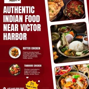 Authentic indian food near victor harbor dinein experience