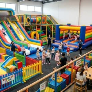 Best indoor play centre in point cook bouncyroos kids party ve