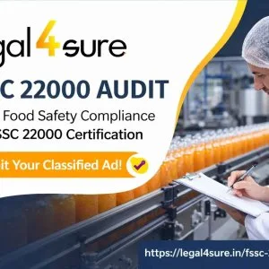 Fssc 22000 audit services certified food safety compliance exp