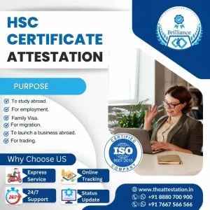 Embassy attestation for marriage certificates complete process