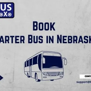 Book Charter Bus in Nebraska with Busxoxo