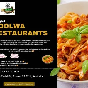 Goolwa restaurants the garden tandoori