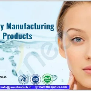 Third party manufacturing for derma products