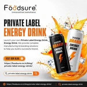 Private label energy drink manufacturing