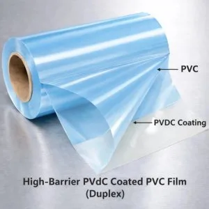 Pvdc coated pvc film manufacturer in delhi ncr