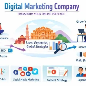 Digital marketing company transform your online presence