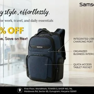 Samsonite Store in Gurgaon