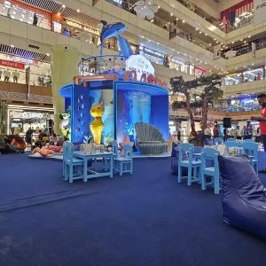 Experiential marketing activations in malls