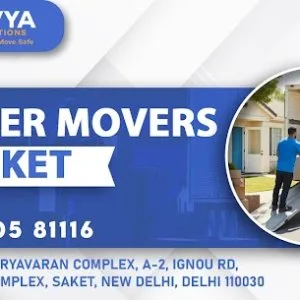 Top packer movers in saket delhi local domestic relocation