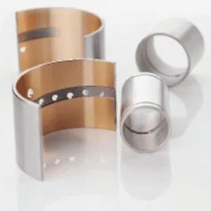 Hibond bimetallic bushing built for strength and durability